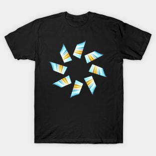 Blue star T-Shirt